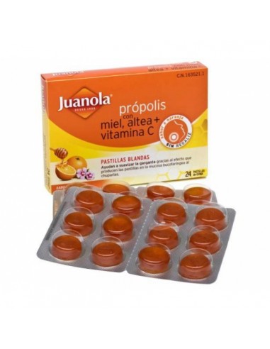 JUANOLA PASTILLAS BLANDAS PROPOLIS...