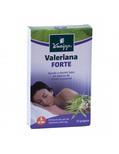 VALERIANA FORTE  15 GRAGEAS