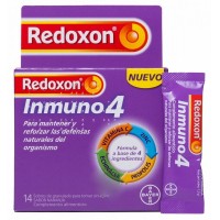 REDOXON INMUNO 4  14 SOBRES...