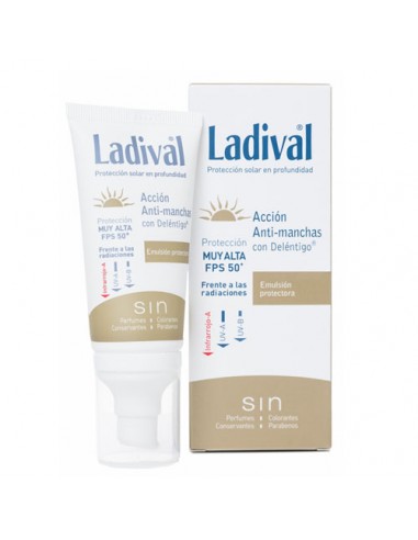 LADIVAL FACIAL ACCION ANTIMANCHAS CON...