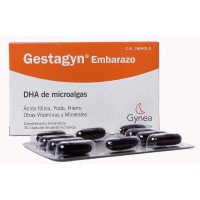 GESTAGYN EMBARAZO  30 CAPS