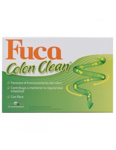 FUCA COLON CLEAN  30 COMPRIMIDOS