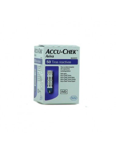 TIRAS REACTIVAS GLUCEMIA ACCU-CHEK...