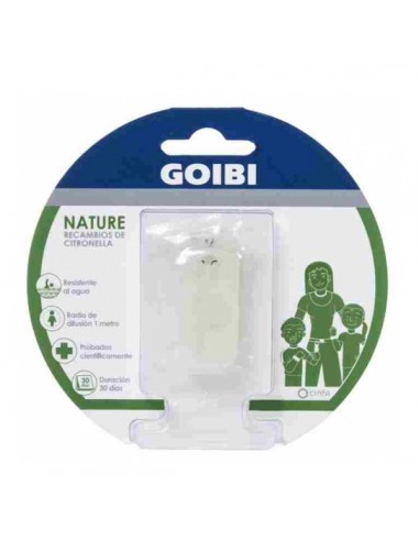 GOIBI PULSERA RECAMBIO CITRONELLA NATURE