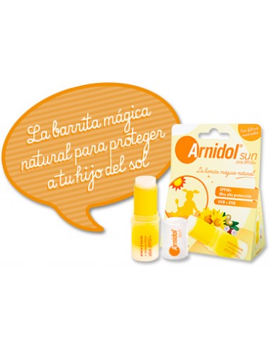 ARNIDOL SUN STICK  15 GRAMOS