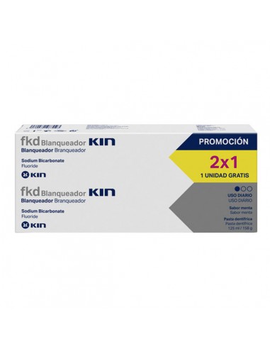 FKD BLANQUEADOR KIN PACK 125 ML   2 * 1
