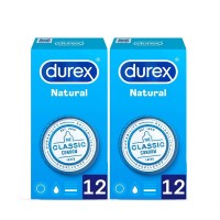 DUREX NATURAL PLUS...