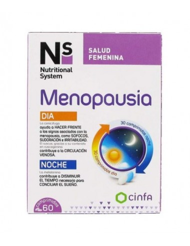 NS MENOPAUSIA DIA Y NOCHE  60 COMP