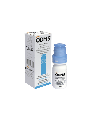 ODM 5 ANTIEDEMICO CORNEAL SOLUCION...