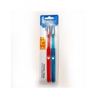 KIN CEPILLO MEDIO 2*1 PACK
