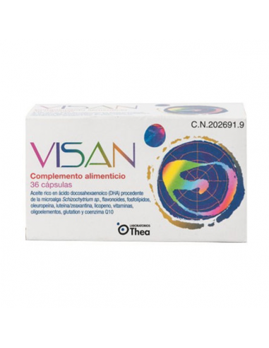 VISAN 36 CAPSULAS