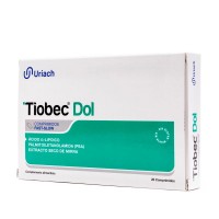 TIOBEC DOL  20 COMPRIMIDOS