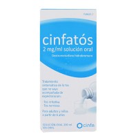 CINFATOS ANTITUSIVO 2 MG/ML...