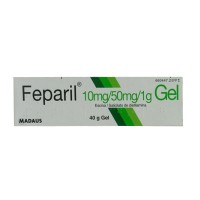 FEPARIL 10 MG/G + 50 MG/G...