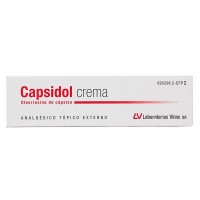 CAPSIDOL 0,25 MG/G CREMA 1...