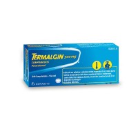 TERMALGIN 500 MG 20...