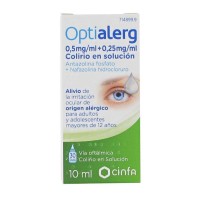 OPTIALERG 5 MG/ML + 0,25...