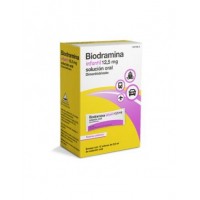 BIODRAMINA INFANTIL 12,5 MG...