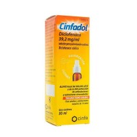 CINFADOL SPRAY 39,2 MG/ML...