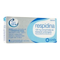 RESPIDINA 120 MG 14...