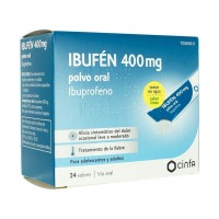IBUFEN 400 MG 24 SOBRES...