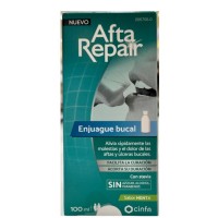 AFTA REPAIR ENGUAJUE BUCAL...