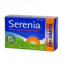 SERENIA  60 CAPS