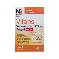 NS VITANS VITAMINA C+ 1000...