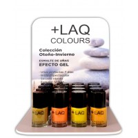+LAQ COLOURS ESMALTE GEL Nº...