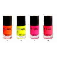 +LAQ COLOURS ESMALTE GEL...
