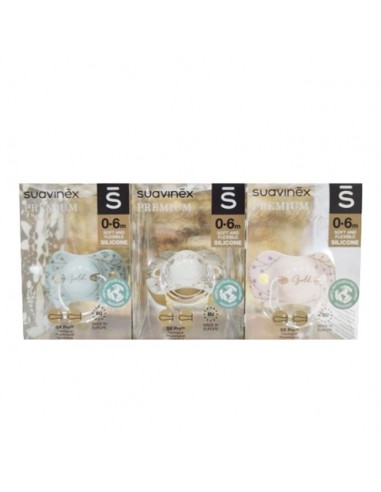 SUAVINEX CHUPETE GOLD 0-6 M SILICONA
