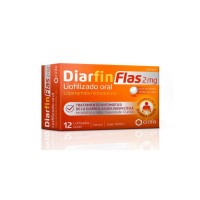 DIARFIN FLAS 2 MG 12...