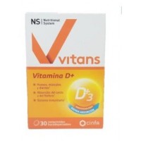 NS VITANS VITAMINA D+  30...