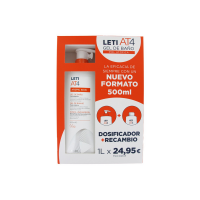 PACK GEL LETI AT4 500ML +...