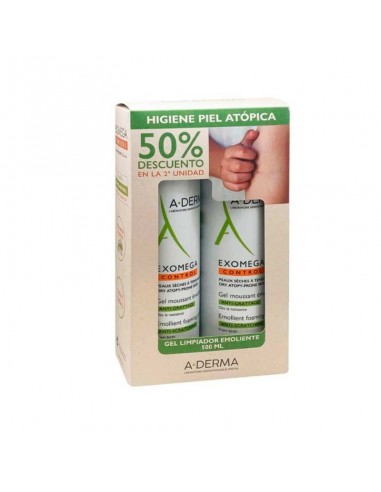 A-DERMA EXOMEGA CONTROL GEL LIMPIADOR...