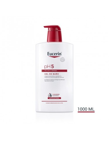 EUCERIN PH5 GEL 1 L DOSIF