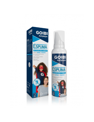 GOIBI ANTIPIOJOS ESPUMA 150ML