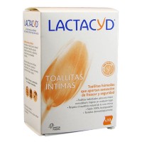 LACTACYD INTIMO 10 TOALLITAS