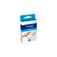 TIRITAS PLASTICO 19X72 20 U