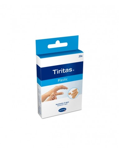 TIRITAS PLAST 4 TAMA/OS SURT