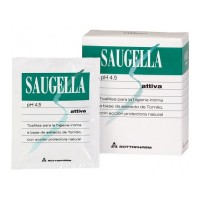 SAUGELLA ATTIVA TOALLITAS...