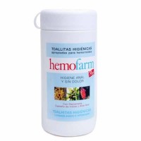 HEMOFARM TOALLITAS 60