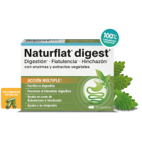 NATURFLAT DIGEST  45 CAPSULAS