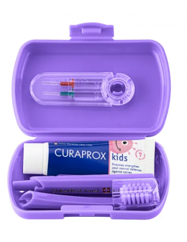 CURAPROX KIDS KIT DE VIAJE...