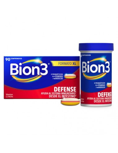 BION 3 DEFENSE  90 COMPRIMIDOS