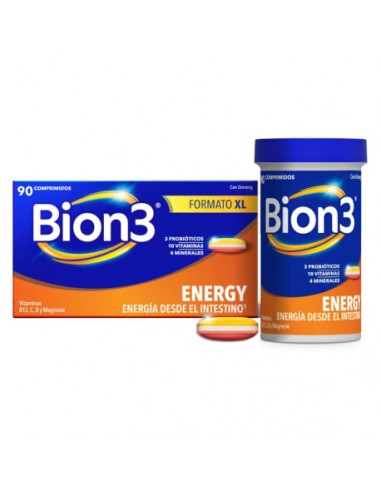 BION 3 ENERGY  90 COMPRIMIDOS