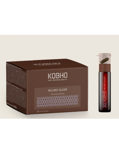 NEURO SLEEP KOBHO 28 VIALES & CAPSULAS