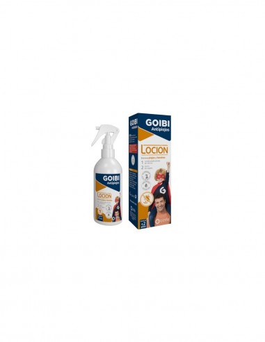 GOIBI ANTIPIOJOS LOCION  1 ENVASE 125 ML
