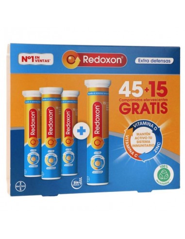 REDOXON 45 + 15 COMPRIMIDOS...