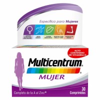 MULTICENTRUM MUJER  30 COMP